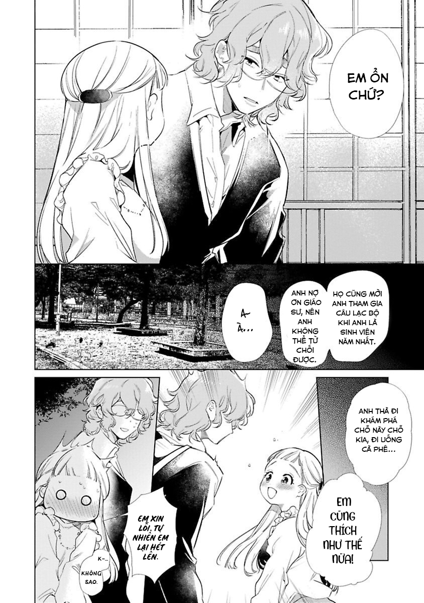 bạn trai ranh mãnh của tôi chapter 5 7