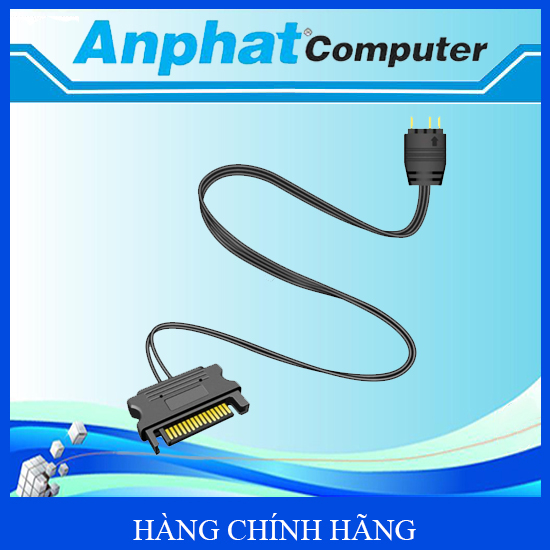 Dây chuyển đổi Sata sang ARGB Coolmoon – Hàng Chính Hãng