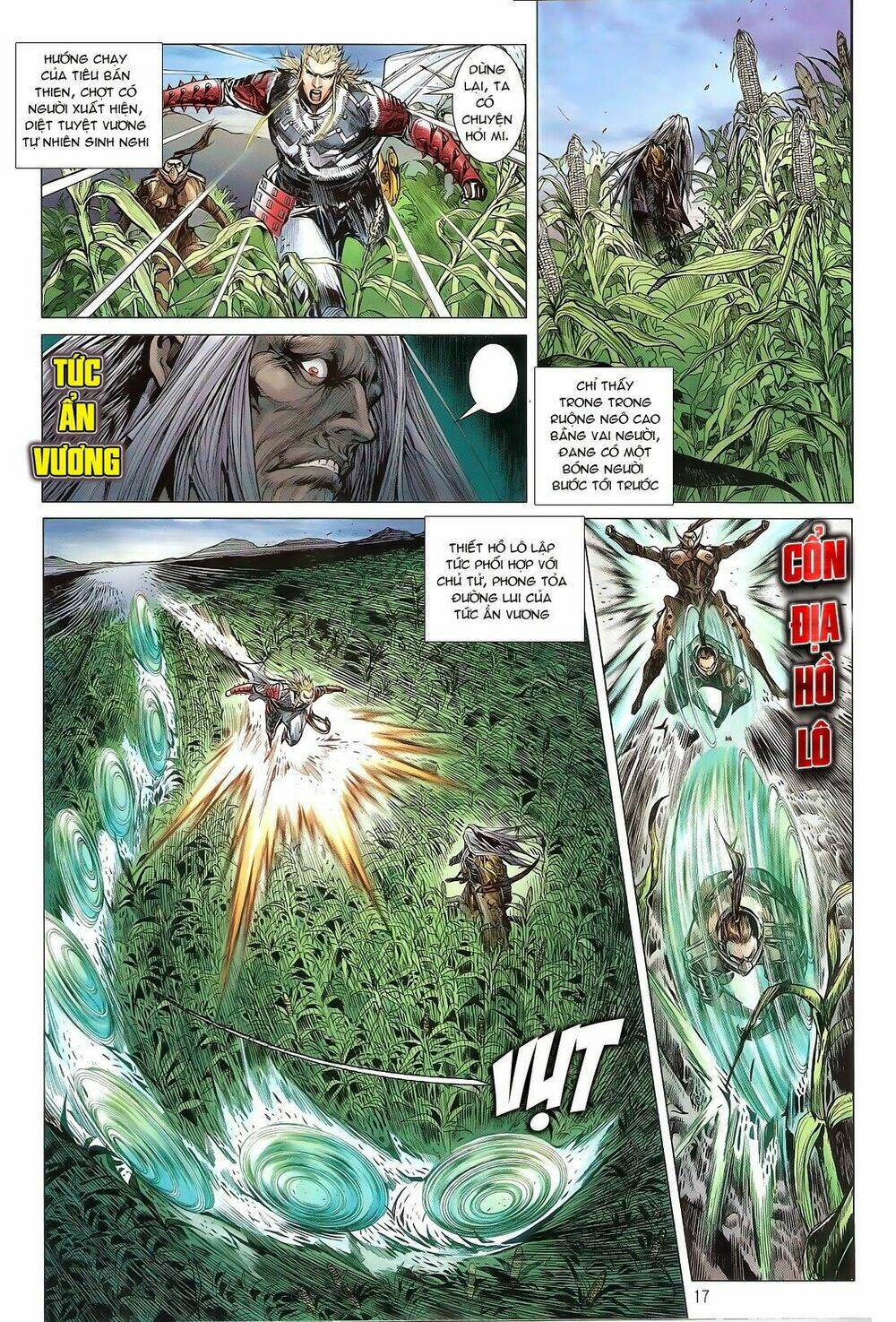 thiết tướng tung hoành (cựu tác) chapter 130 17