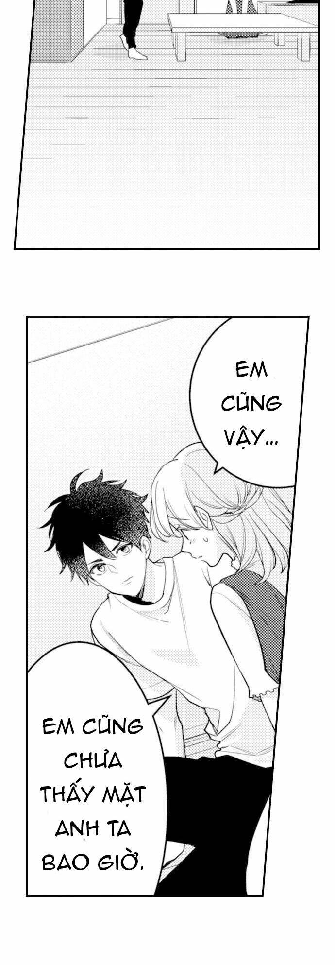 giả vờ ngủ cũng không ngăn được anh ấy chapter 106.1 16