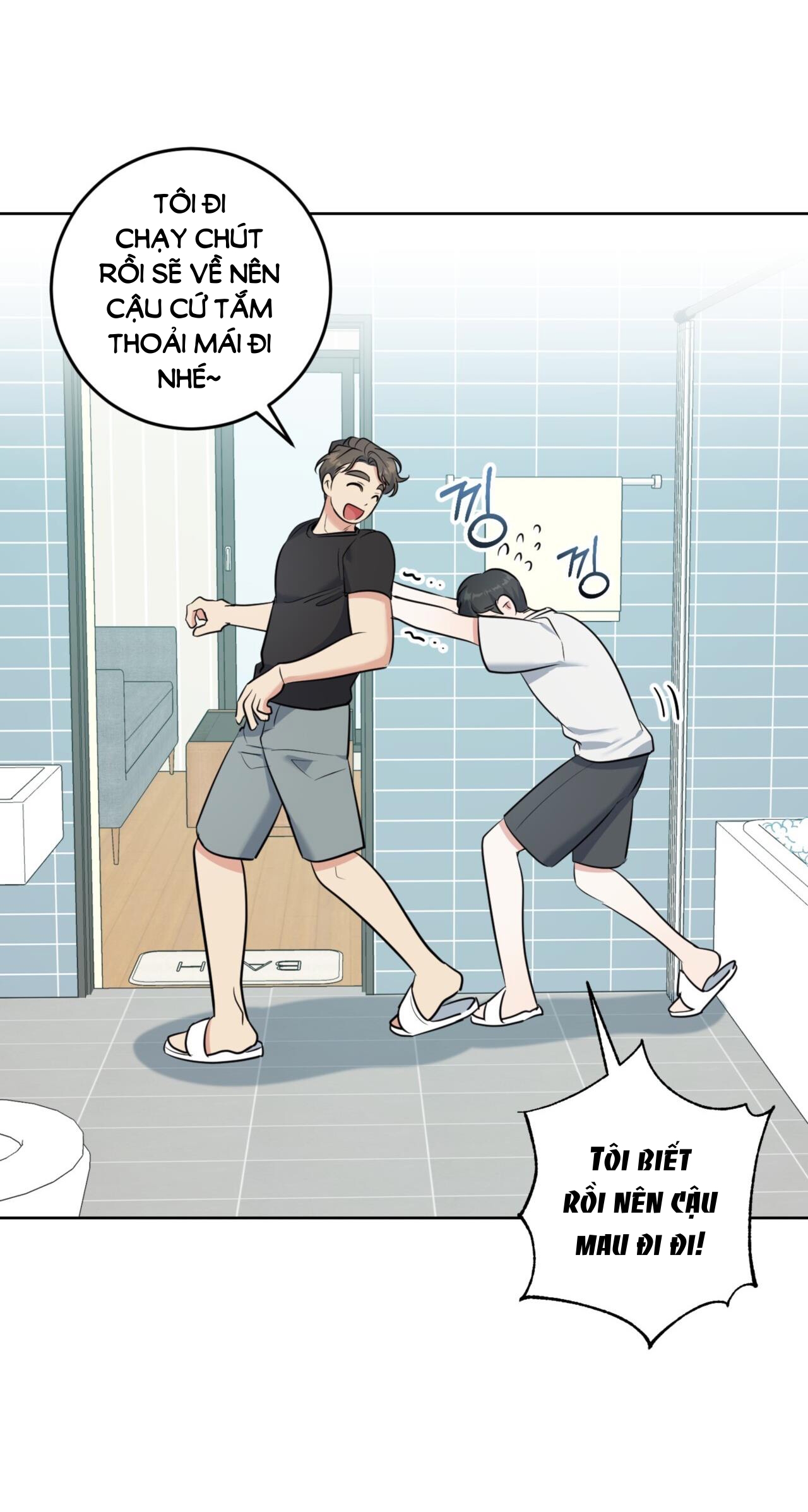 Khu Rừng Dịu Dàng chapter 10.1 - Trang 33