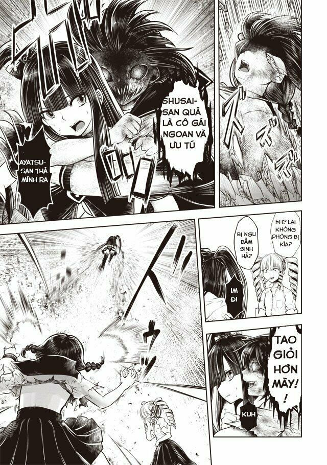 siêu bựa nữ nhân chapter 21 15
