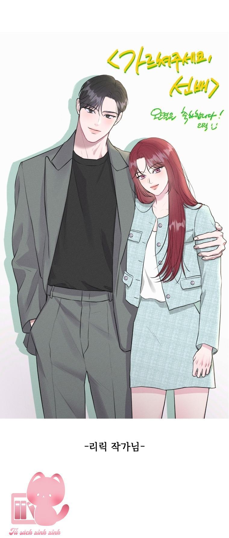 mong được chị chỉ bảo, tiền bối chapter 60 71