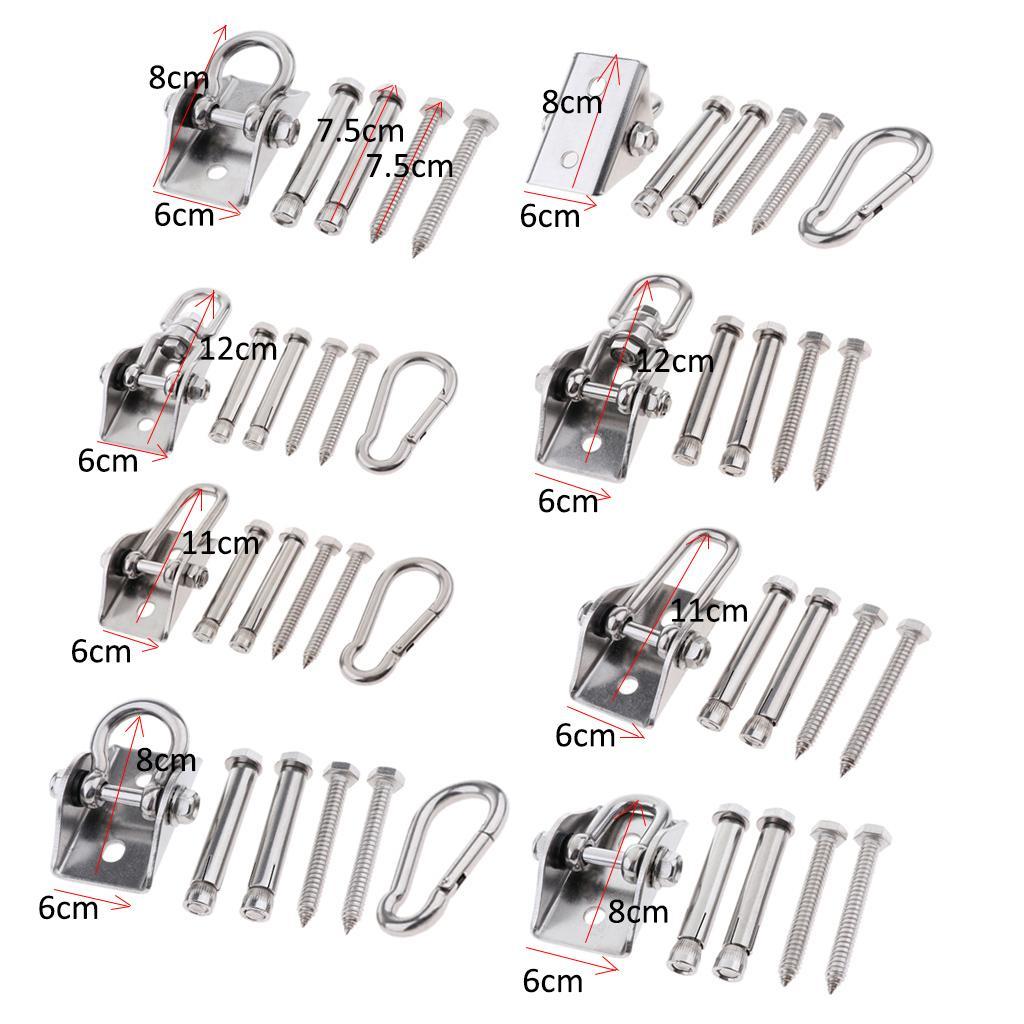 Wall Ceiling Mounted Bracket Anchor for Suspension Straps Resistance Bands Yoga Trainer Gymnastic Rings Boxing Bag Rope