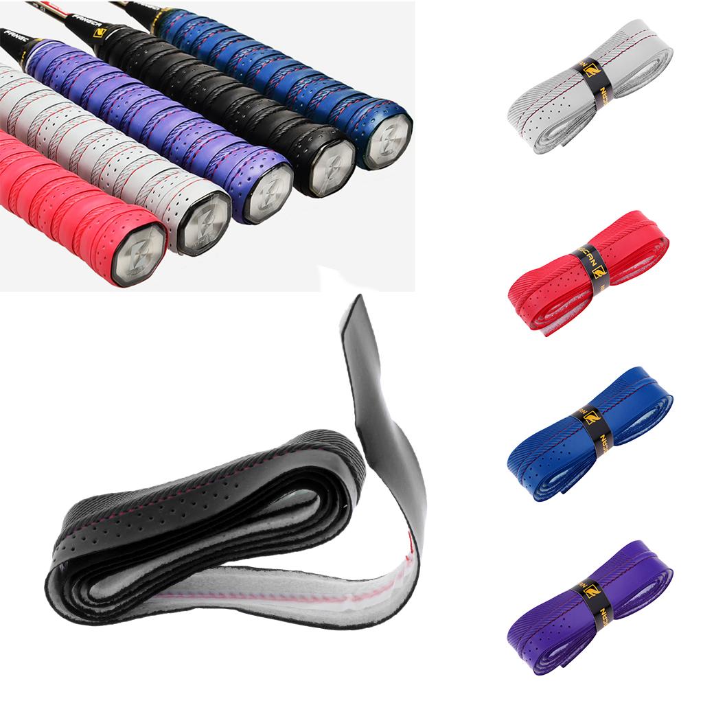 Anti Slip Tennis Racket Overgrip Badminton Racquet Sweat Absorption Grip Tape