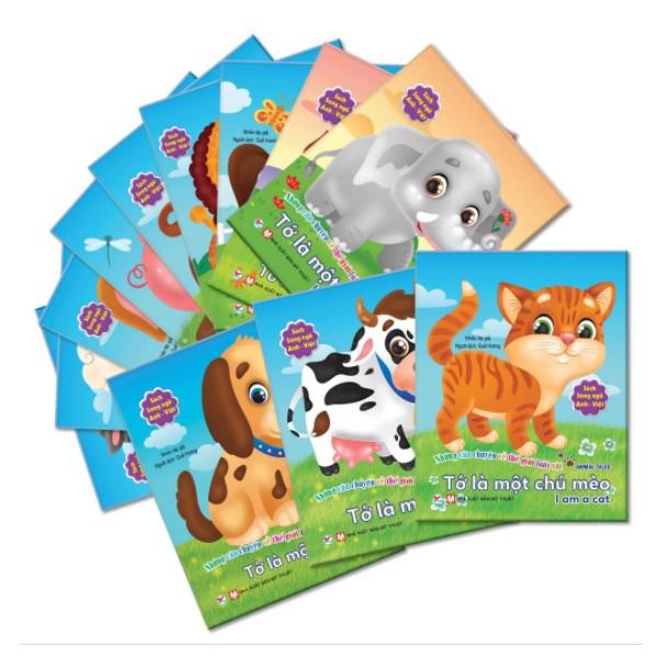 Song Ngữ A–V - Những Câu Chuyện Về TG Loài Vật - Tớ Là Một Chú Hươu Cao Cổ - Bản Quyền