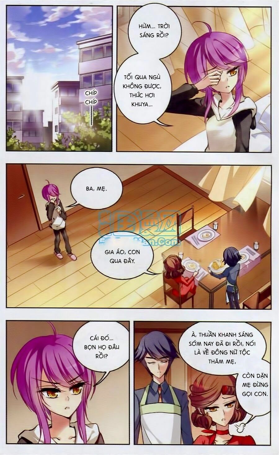 thiên giáng hiền thục nam (full) chapter 58 1