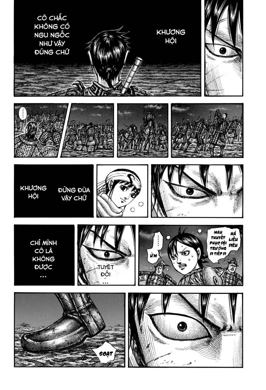 kingdom - vương giả thiên hạ chapter 753 18