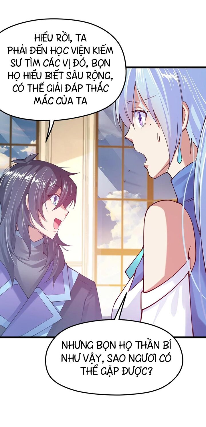 sức mạnh của kiếm thần chapter 33 20