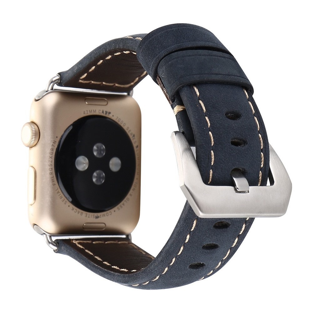 Dây Da Suede Leather cho Apple Watch 42/44mm