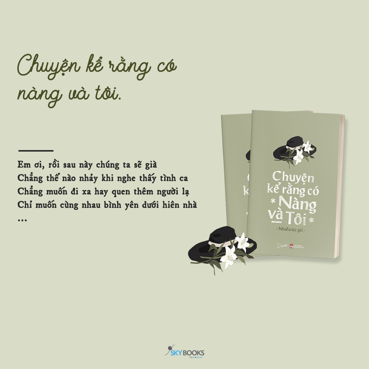 Sách Skybooks - Chuyện Kể Rằng Có Nàng Và Tôi (Tặng Bookmark)