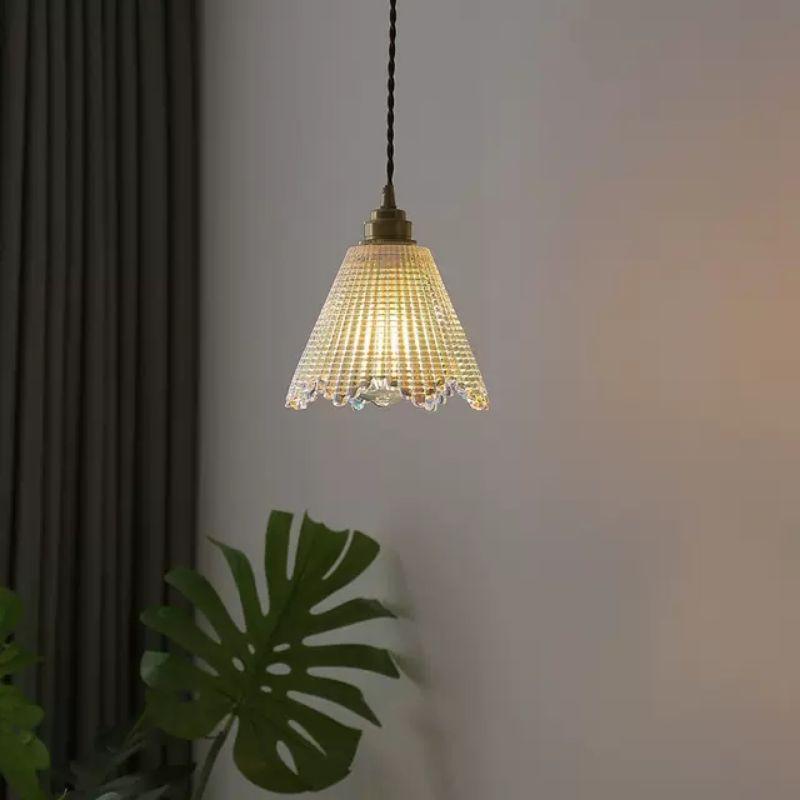 Đèn thả phale trang trí phòng khách,bàn ăn,phòng ngủ,decor phong cách hiện đại-đã bao gồm bóng led