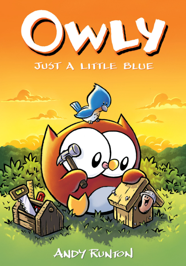 Owly #2: Just A Little Blue: A Graphic Novel