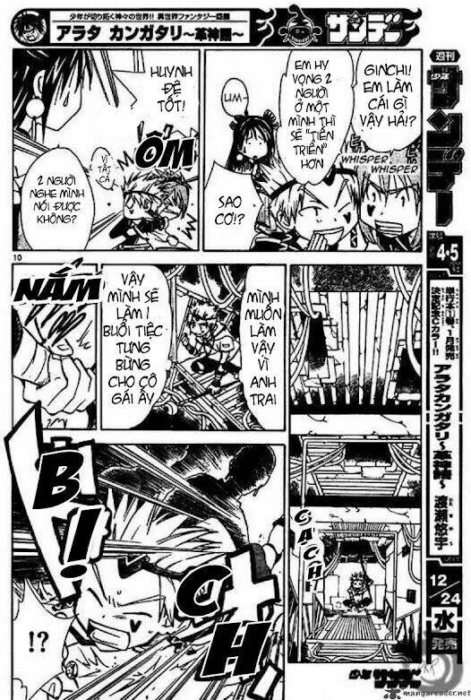 huyền thoại arata chapter 11 11