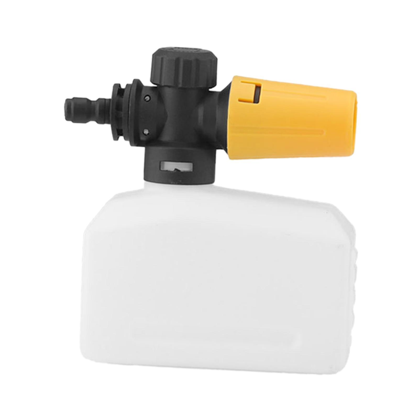 Foaming Sprayer Car Wash Sprayer Durable Easy to Use Pump Sprayer Adjustable Foam Sprayer for Garden