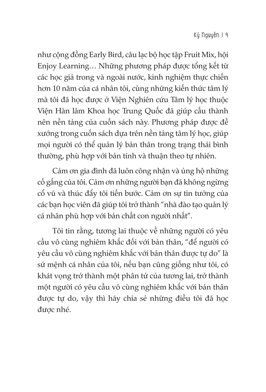 Dừng Bao Biện! - Làm Gì Có Chuyện Bạn Không Có Thời Gian