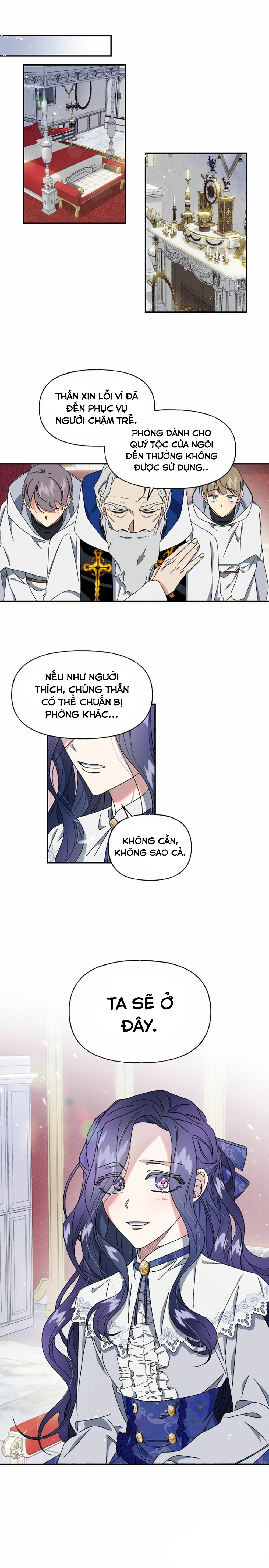 nàng công chúa trở thành vật hiến tế chapter 8 17