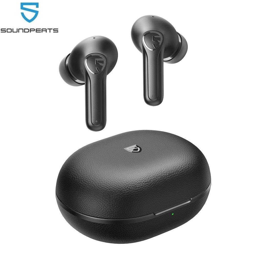 Tai Nghe Bluetooth 5.2 Soundpeats Life ️ Chống ồn chủ động (ANC) + Xuyên Âm ️ Game Mode ️ 5H - Hàng nhập khẩu chính hãng