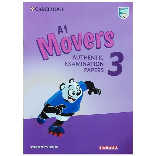 Hình ảnh A1 Movers 3 Student's Book: Authentic Examination Papers
