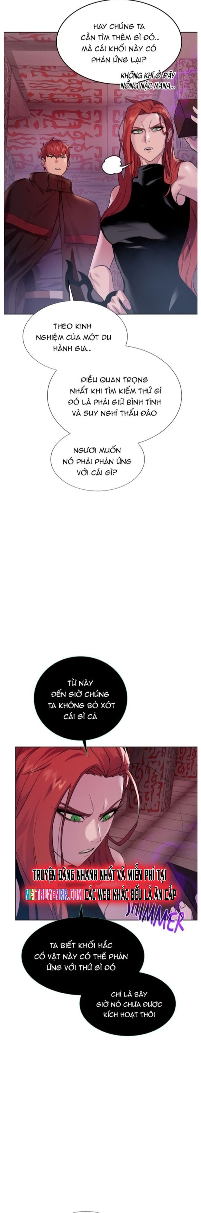 cổ vật trong hầm tối chapter 117 22