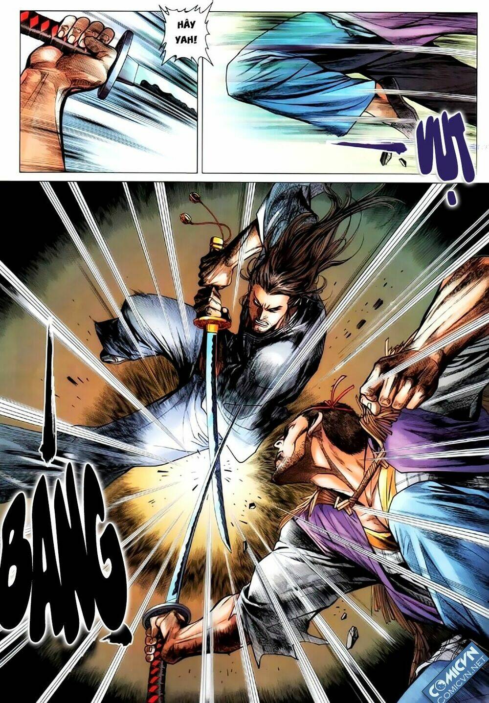 tân tác trung hoa anh hùng chapter 36 9