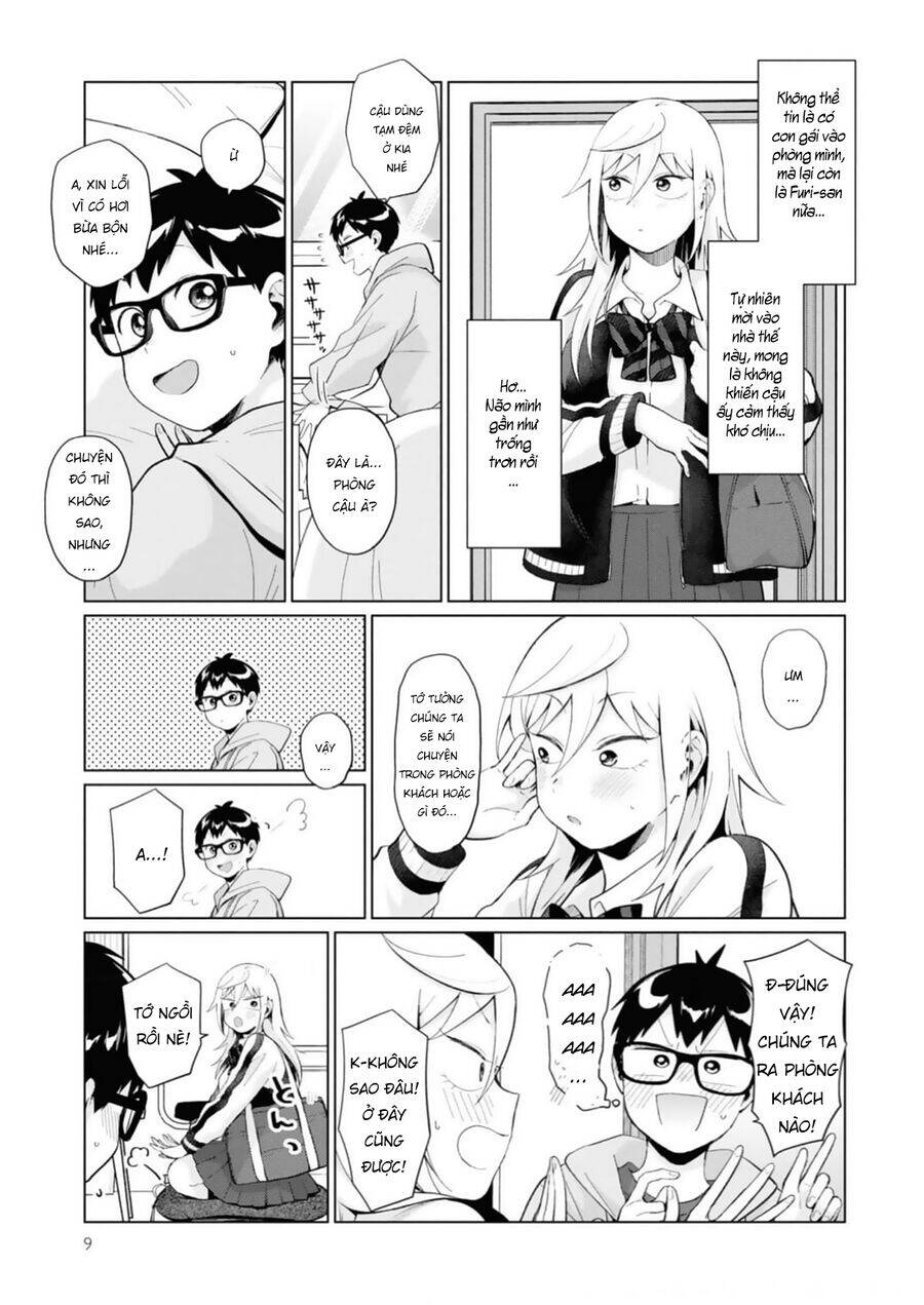 tonari no furi-san ga tonikaku kowai chapter 27 9