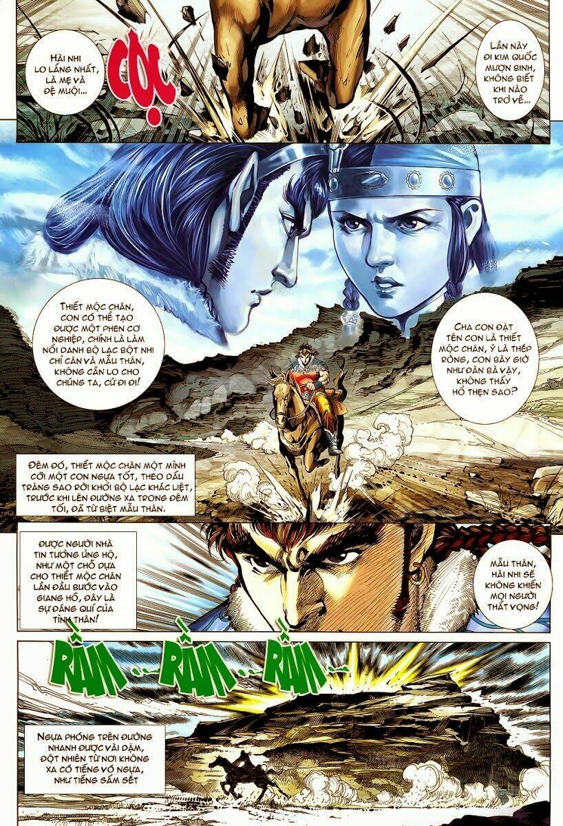 thiên tử truyền kỳ 8 - thương thiên bá hoàng chapter 2 8