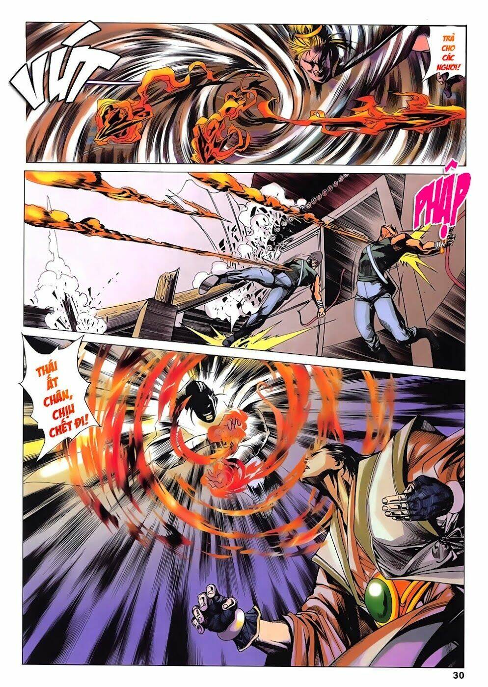 lục đạo thiên thư chapter 15 30