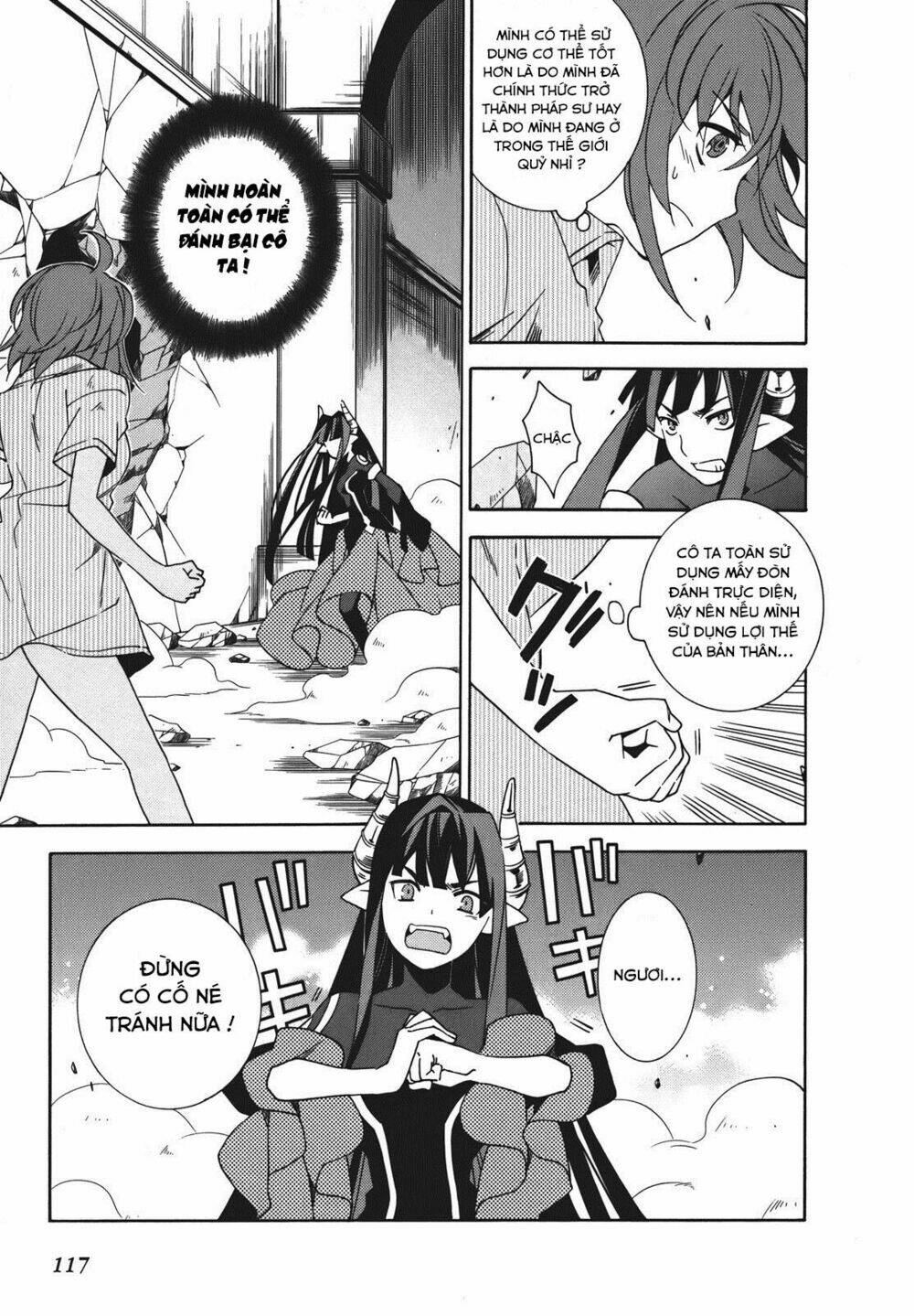 mahoutsukai () to deshi () no futekisetsu na kankei chapter 20 9