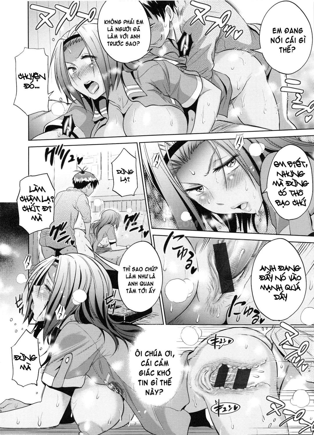 những cô nàng ở clb bóng vợt + sau 2 năm chapter 12 34