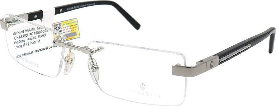 Gọng kính chính hãng Charriol PC75007