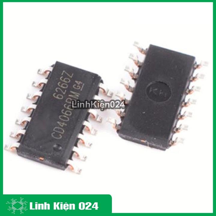 IC chức năng CD4066 14P