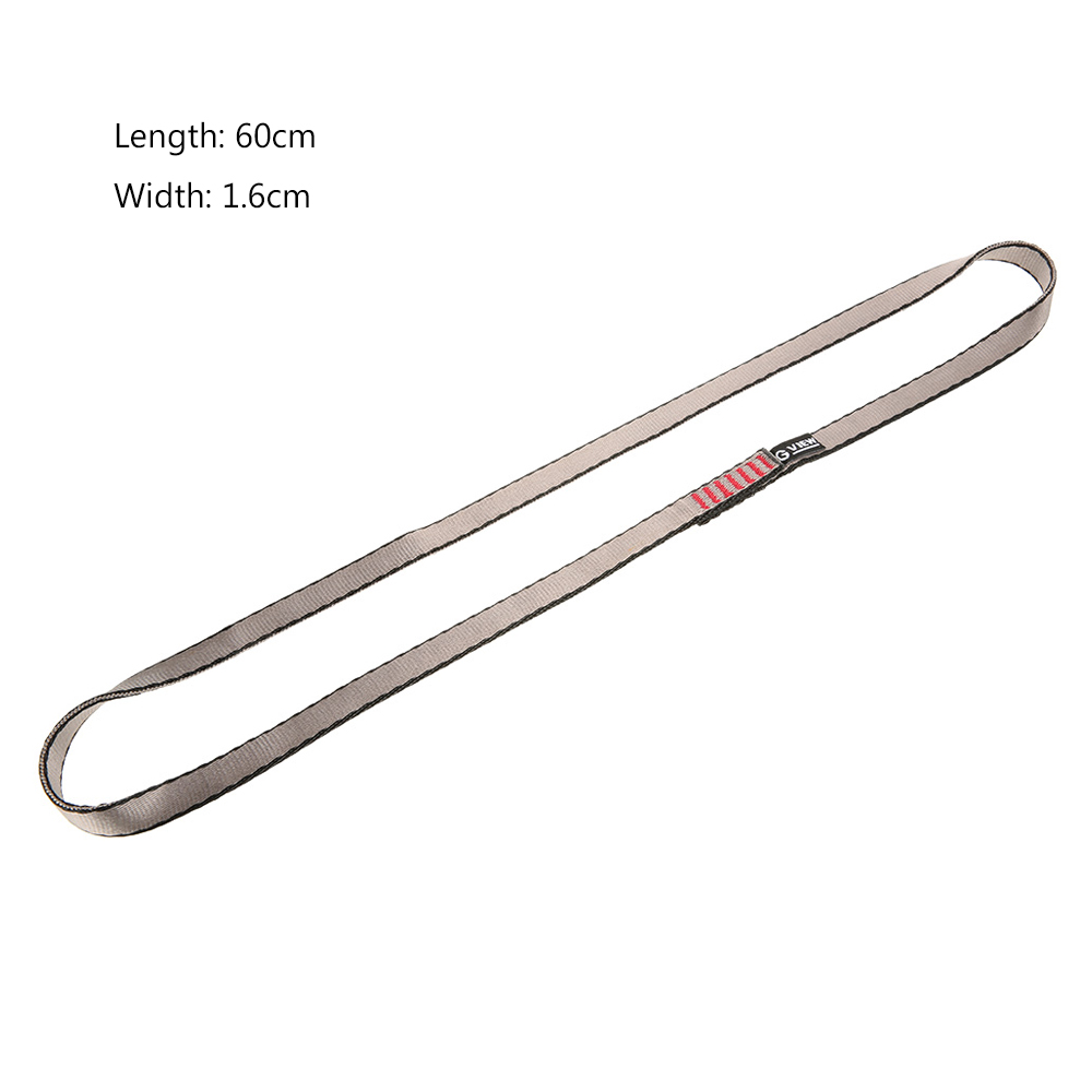 Dây đai phẳng nylon để leo núi