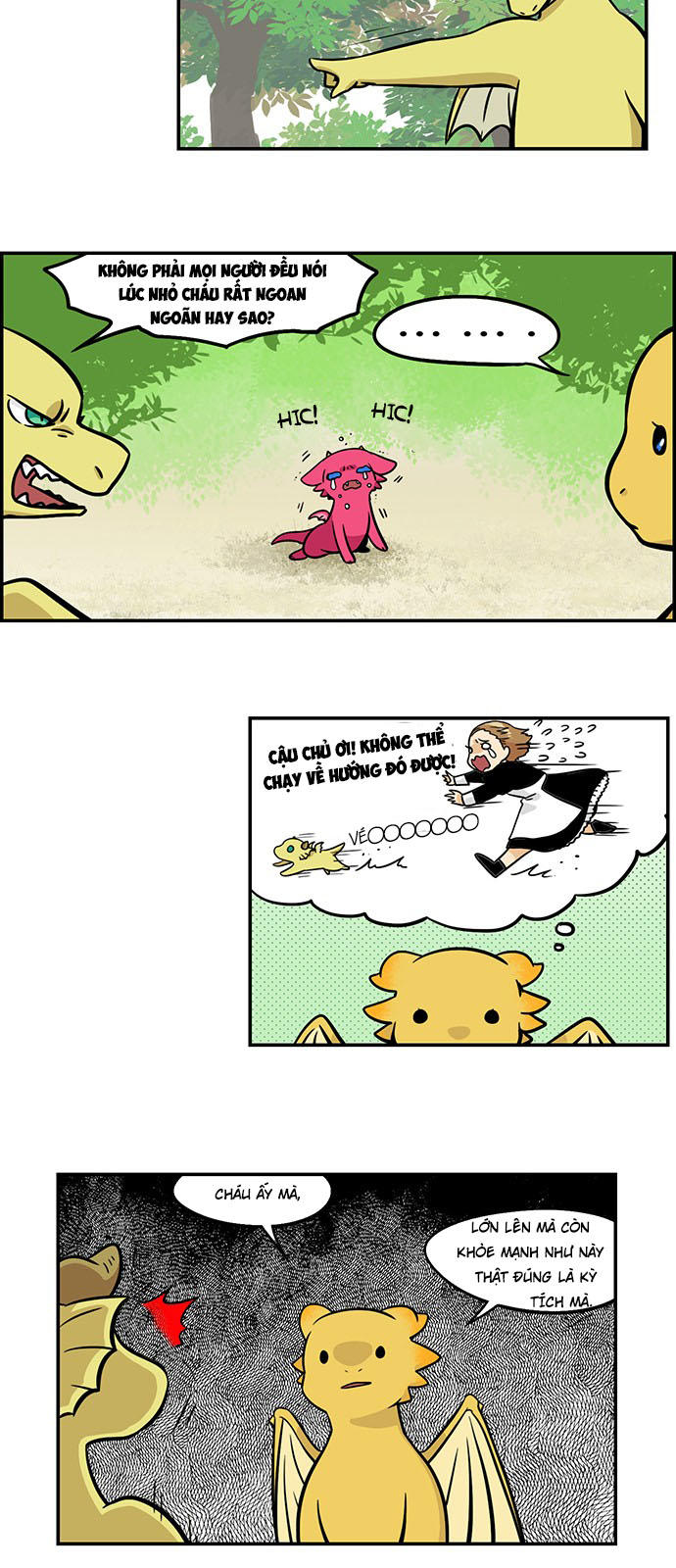 hàng xóm của tôi là rồng chapter 30 11