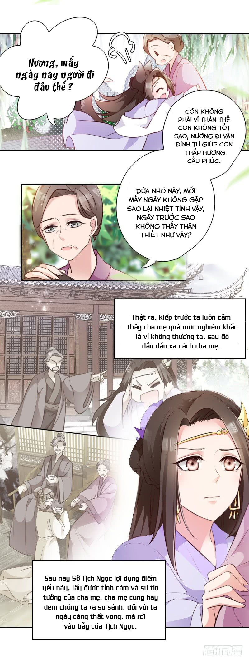 độc tâm cuồng phi khuynh thiên hạ chapter 4 4