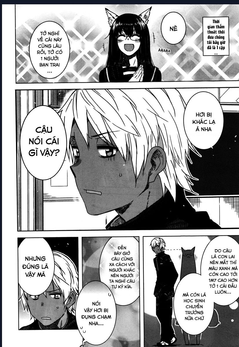 người tình của cáo. chapter 1 9