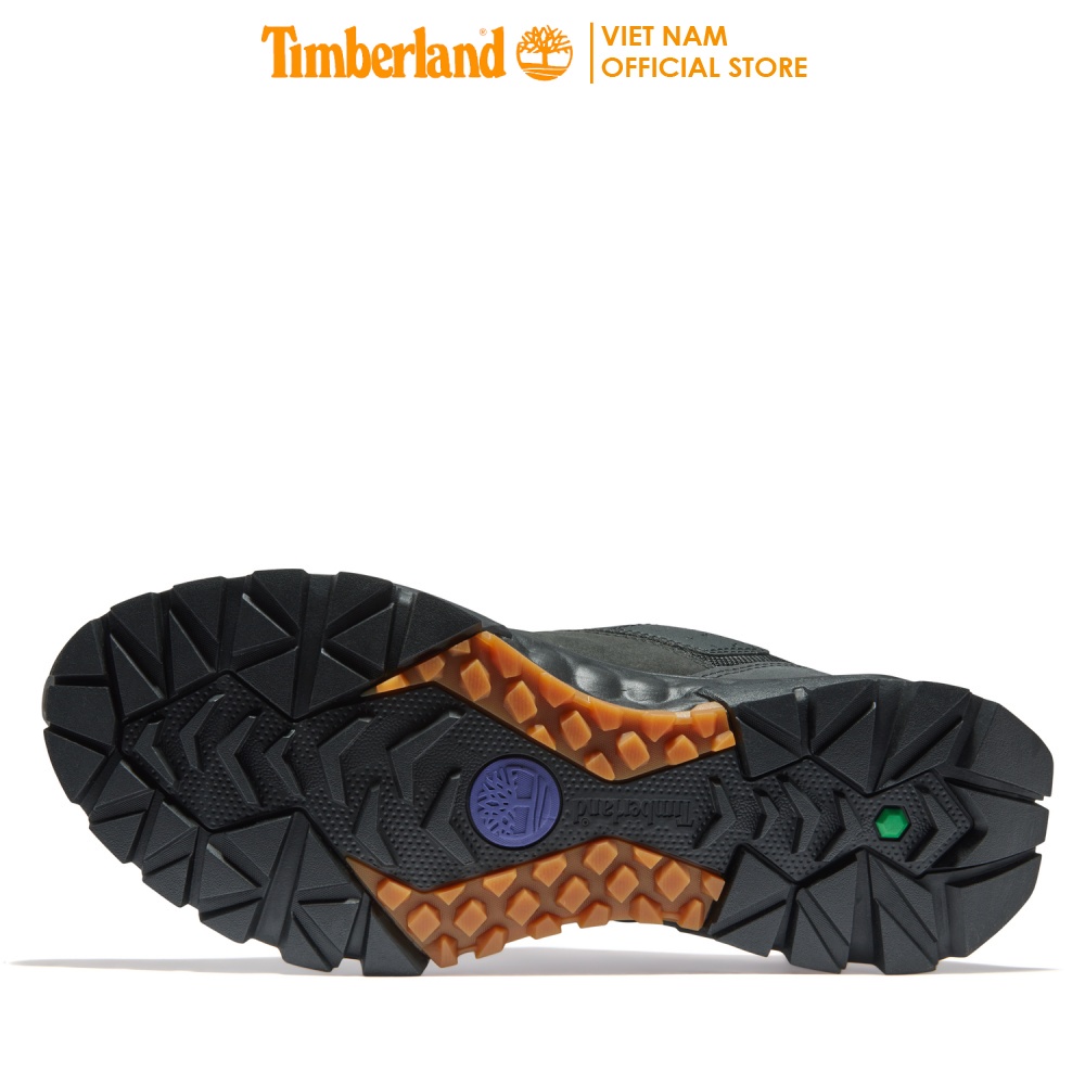 Giày Thể Thao Nam Timberland Solar Ridge Waterproof Leather and Fabric Hiker TB0A2G1N04