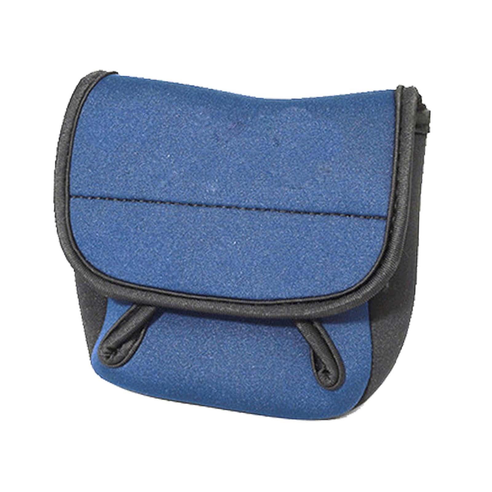 Fishing Reel Protective Cover Fishing Bag Durable Portable Breathable Tackle Organizer Pouch Sleeve Storage Bag for Tackle Gear Casting