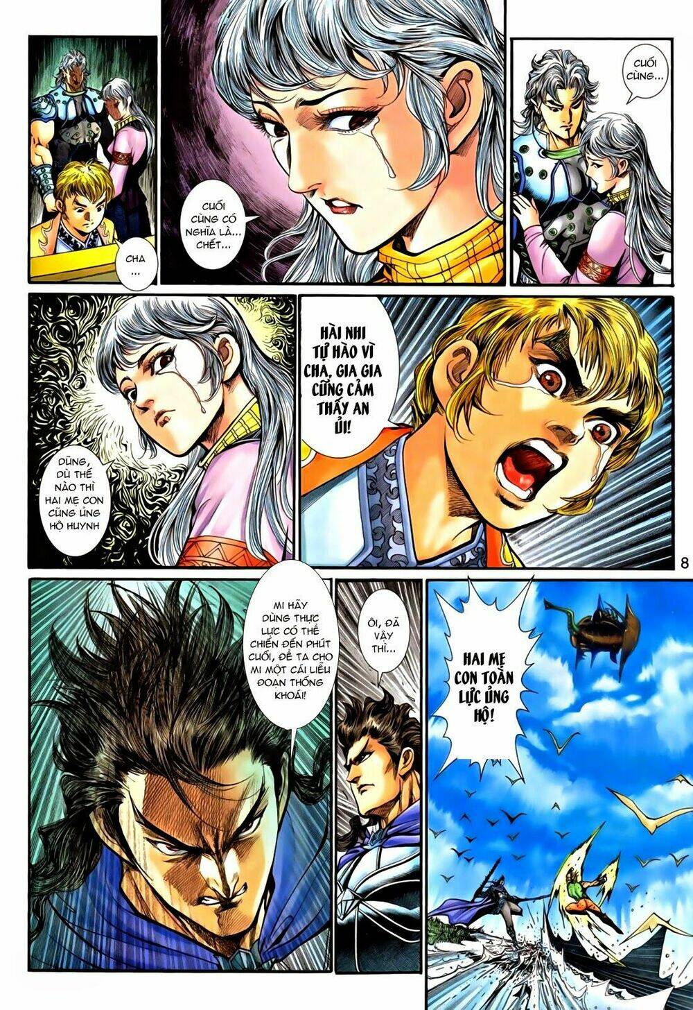 thần binh tiền truyện 1 - đỉnh phong tuyệt chiến chapter 15 8