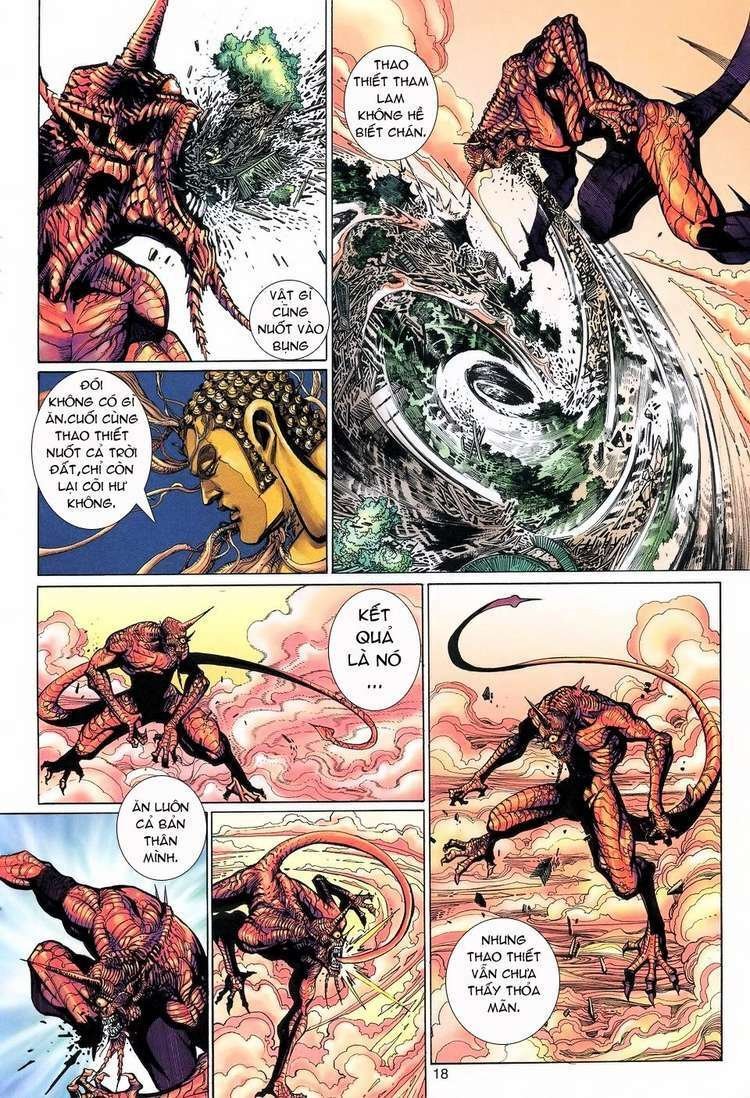 thánh vương chapter 99 18