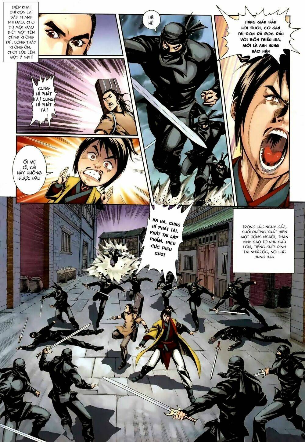 cổ long thiếu hiệp truyện chapter 7 7