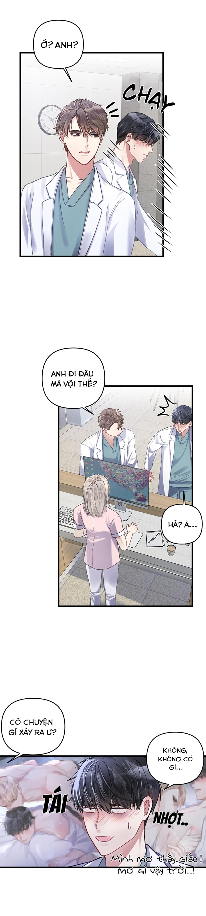 cuộc sống thường nhật của một guide phổ quát chapter 3 14