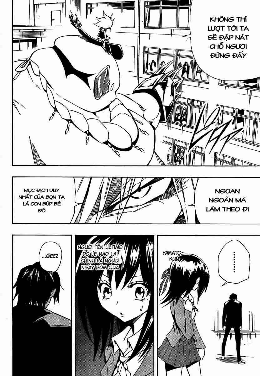 cuộc chiến giữa thiện và ác chapter 7 41