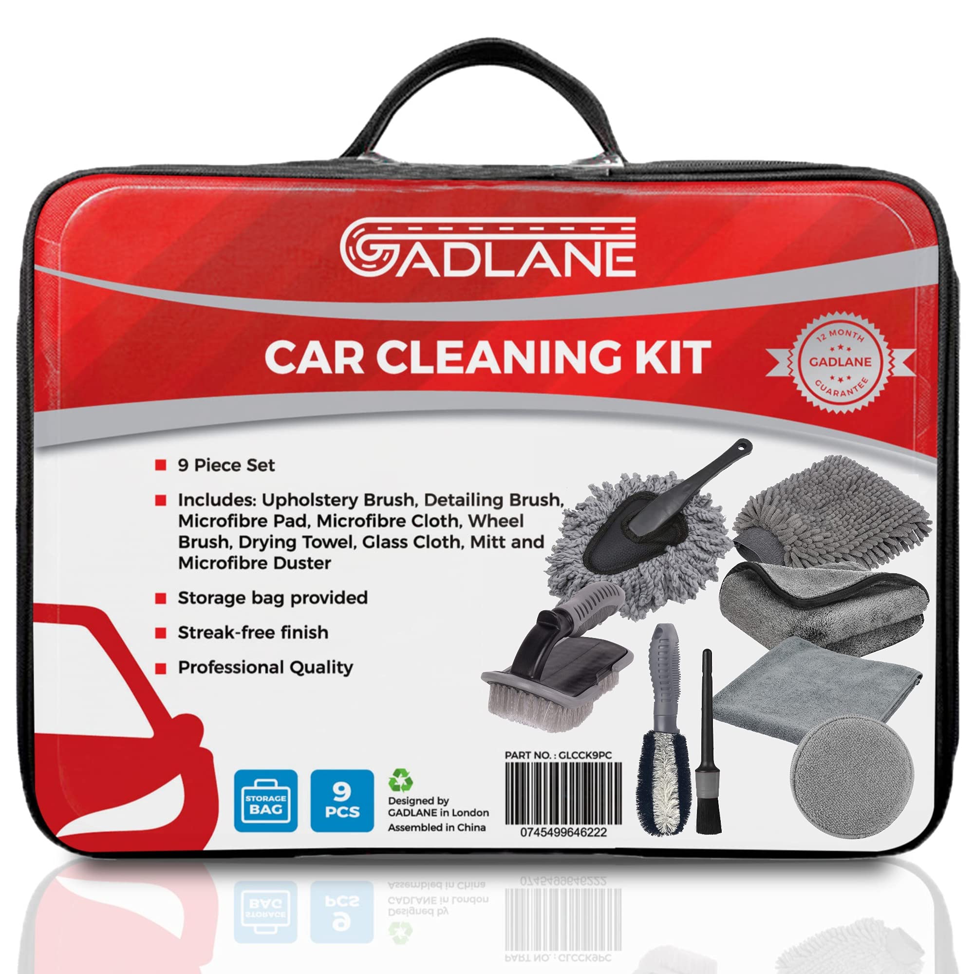 Bộ Dụng Cụ Rửa Xe Chăm Sóc Ô Tô Car Cleaning Tools Kit 