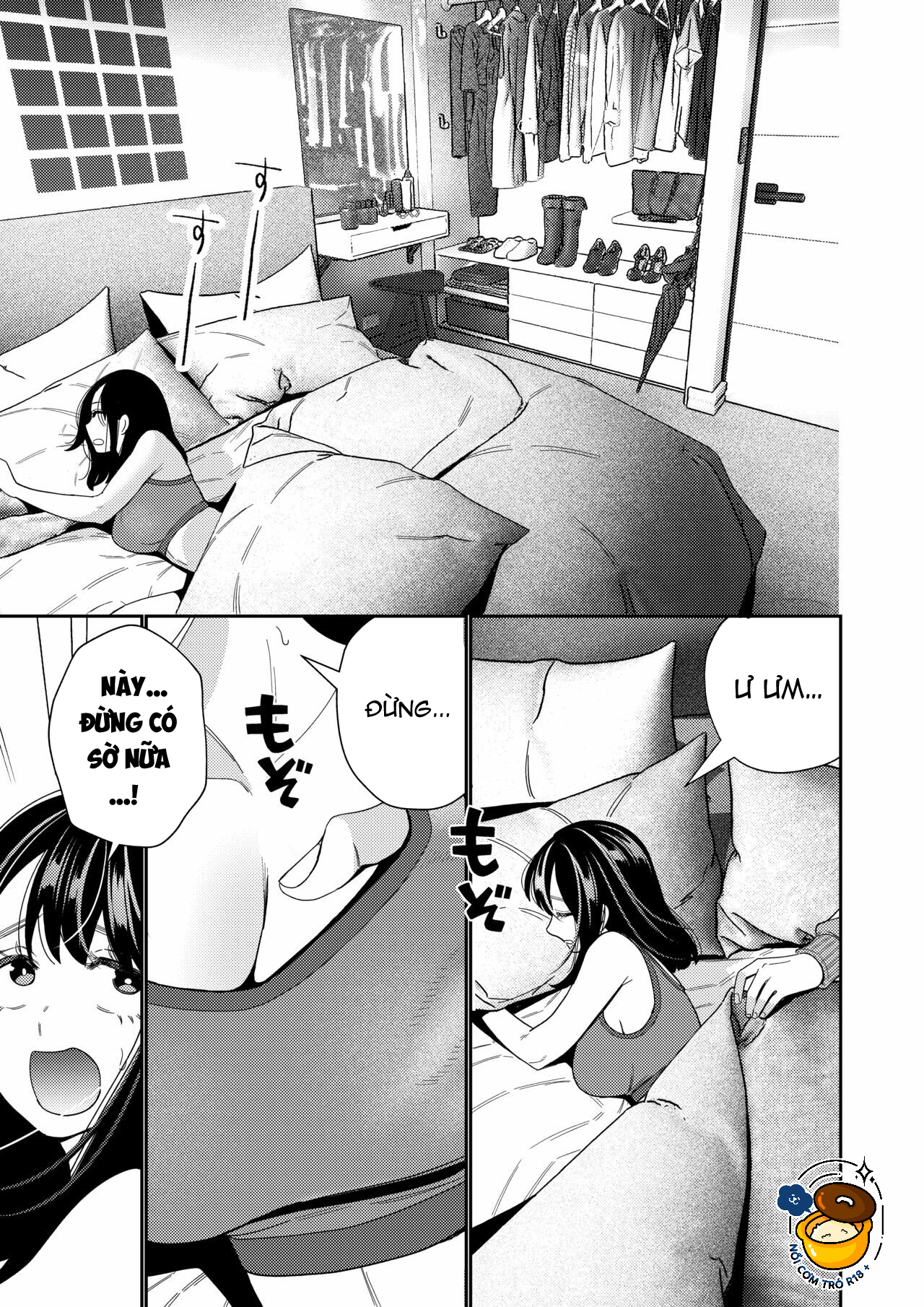 bị ám ảnh bởi hồn ma dâm đãng chapter 4 12