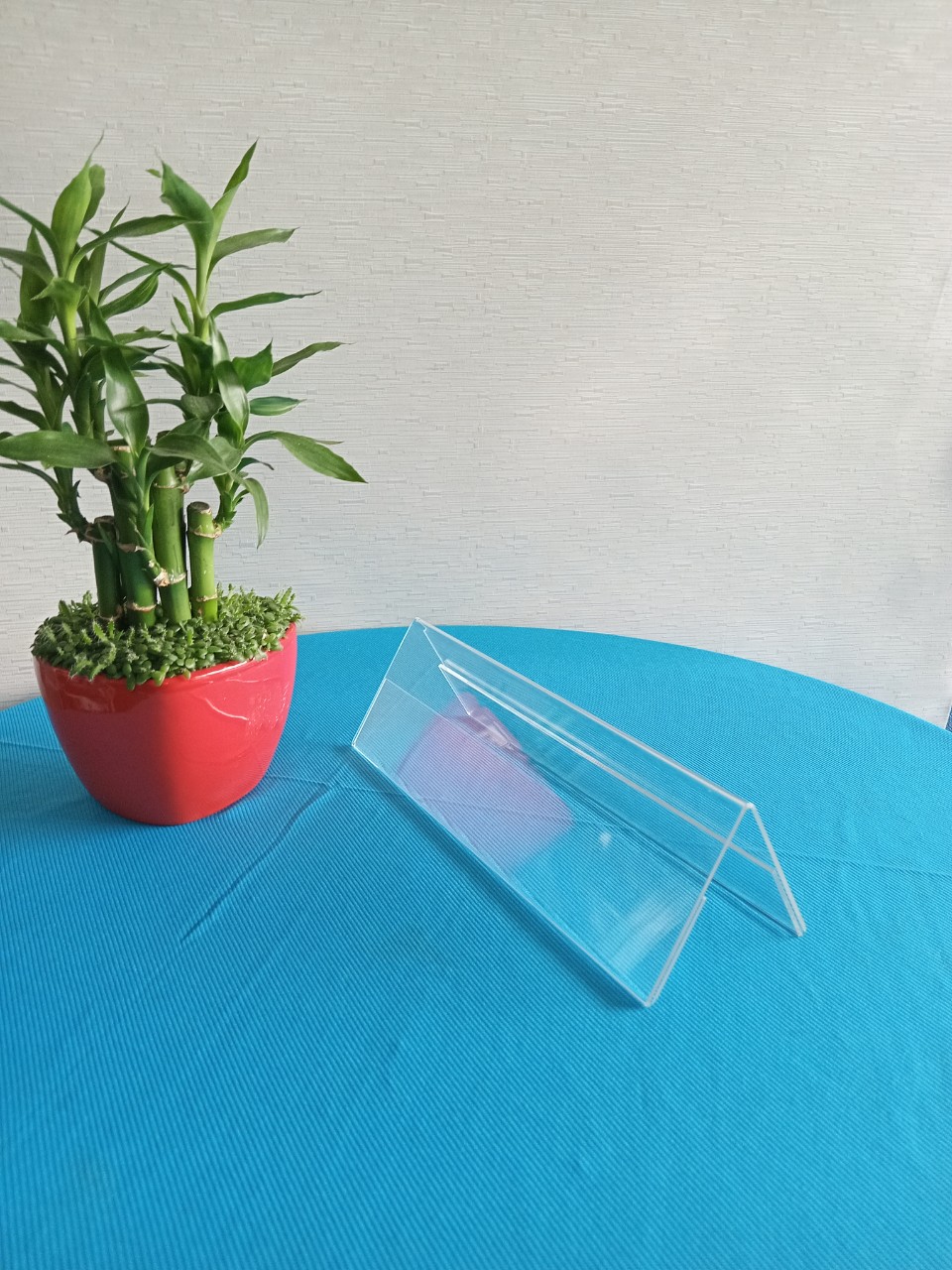 Kệ chức vụ 2 mặt cỡ lớn 10x30cm