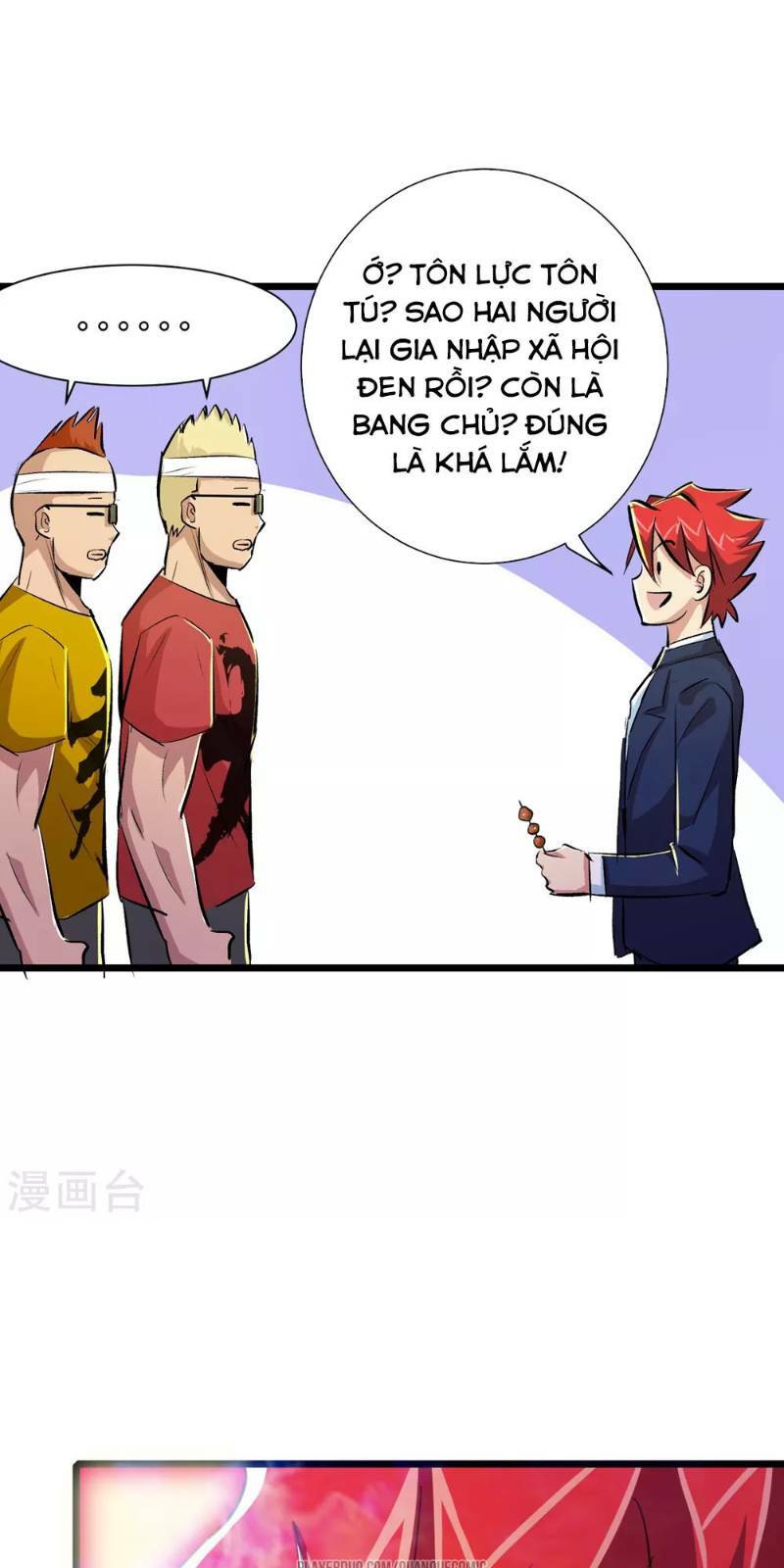 tối cường đặc chủng binh của hoa khôi chapter 37 33