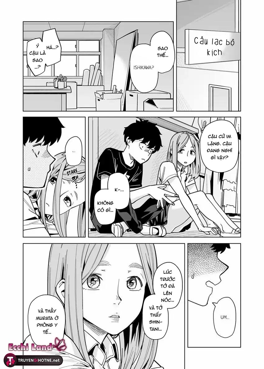 quấy rối cho đến khi cô ấy ra! chapter 77.1 3