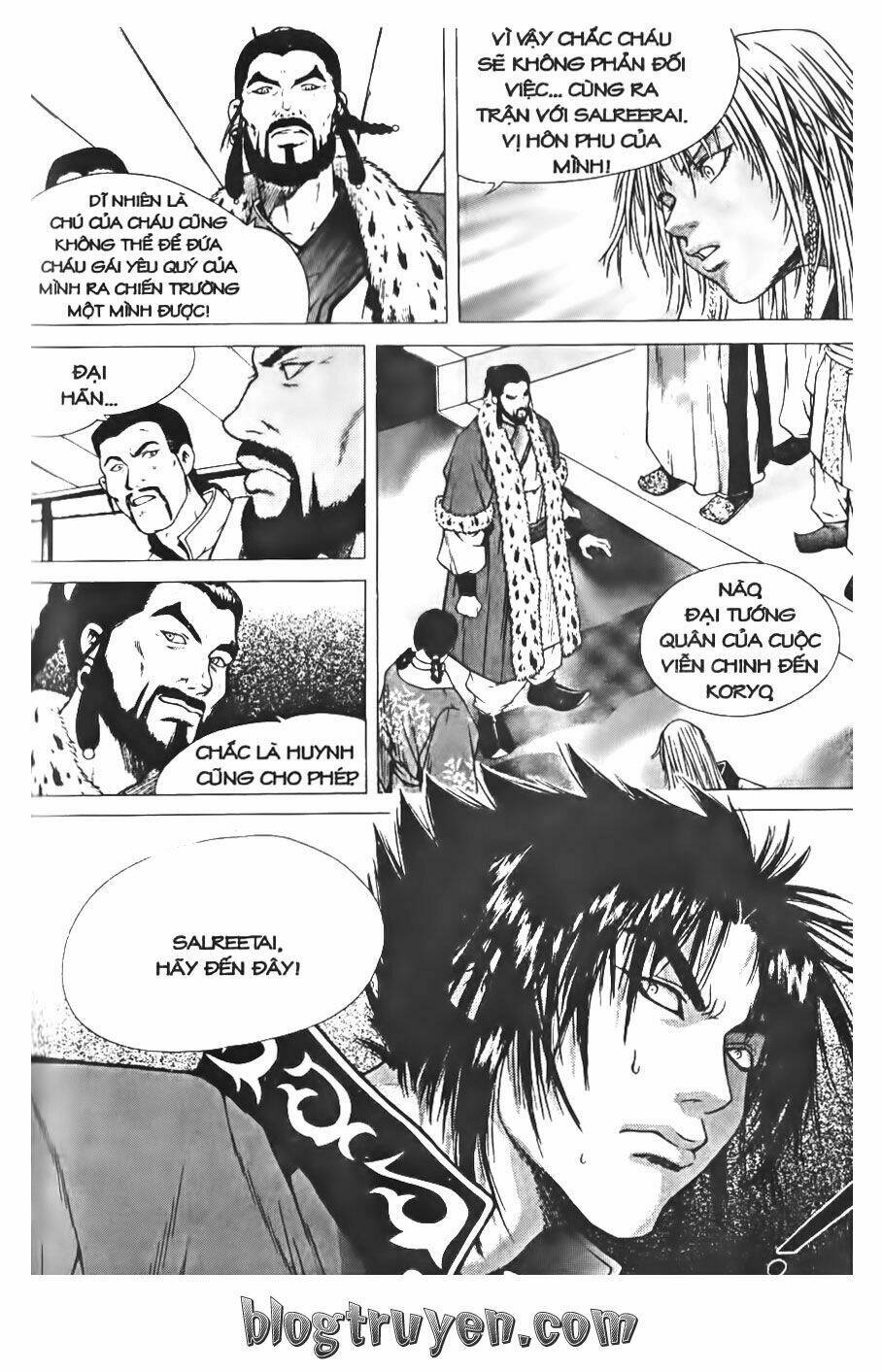 threads of time - dòng thời gian chapter 6 27