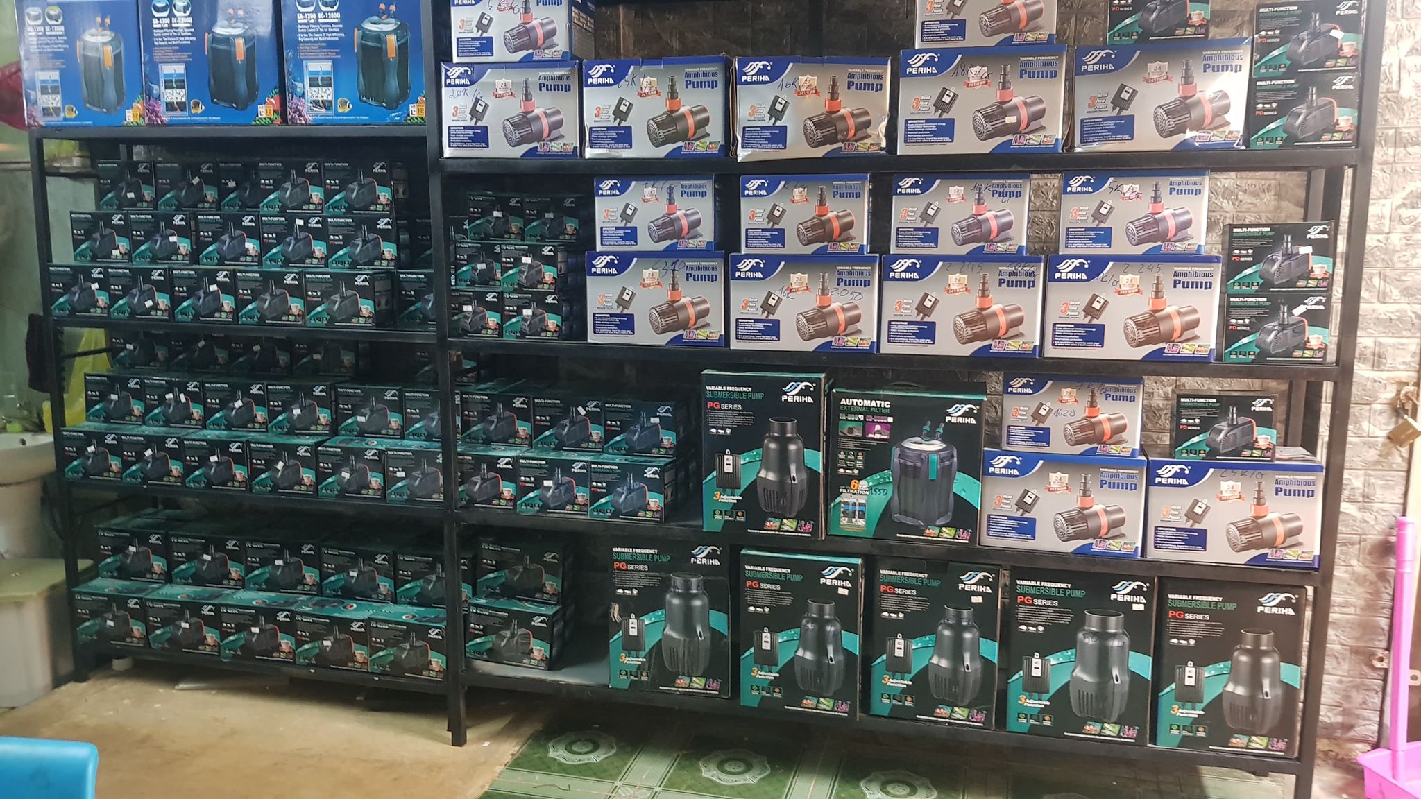 Máy bơm Periha 8200 CHO HỒ CÁ CẢNH